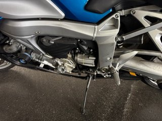 BMW K 1200 R 2007 Azul/Plata tiene garantia Flexib