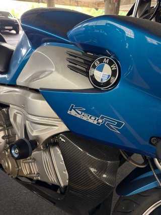 BMW K 1200 R 2007 Azul/Plata tiene garantia Flexib
