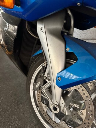 BMW K 1200 R 2007 Azul/Plata tiene garantia Flexib