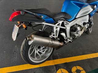 BMW K 1200 R 2007 Azul/Plata tiene garantia Flexib