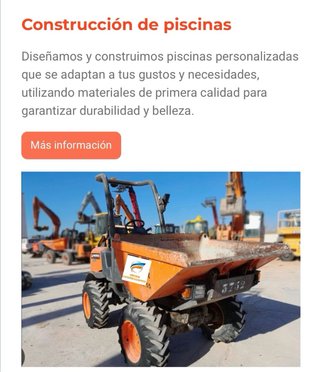 Servicios de obra y construcción