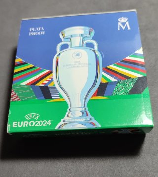 Cartón moneda 10 Euros 2024 UEFA EURO 2024