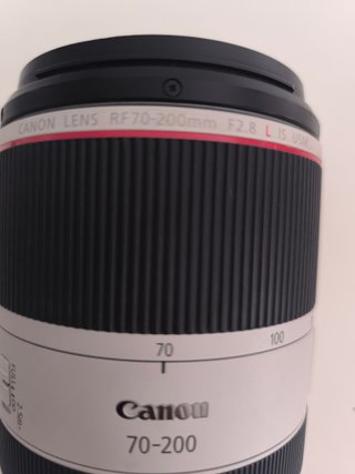Objetivo Canon RF 70-200mm f/2.8L IS USM