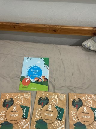Libros de segundo de primaria