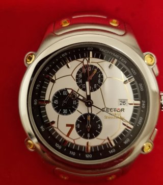 Orologio Sector Cronografo Swiss Made