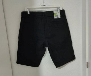 Pantaloneta Zara Negra Hombre talla 42