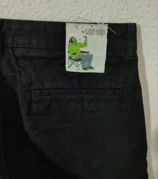 Pantaloneta Zara Negra Hombre talla 42
