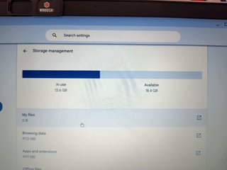 Lenovo Chromebook Gris Oscuro