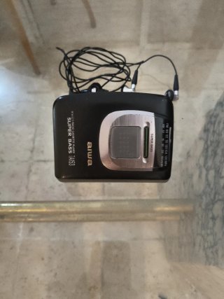 Walkman Aiwa TA153 Radio Cassette Player