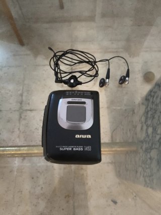 Walkman Aiwa TA153 Radio Cassette Player