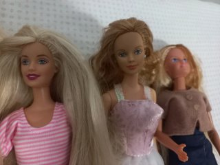 Lote de Barbies