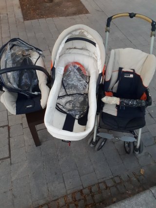 Carro de bebé 3 piezas Jane