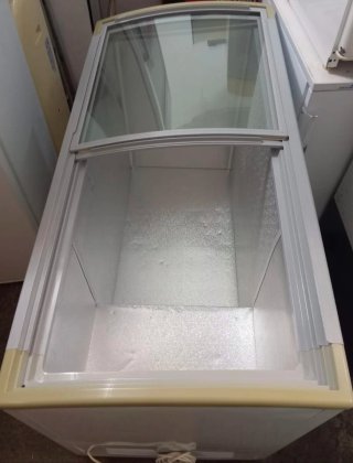 Congelador Super Grande de Cristal por 290€!