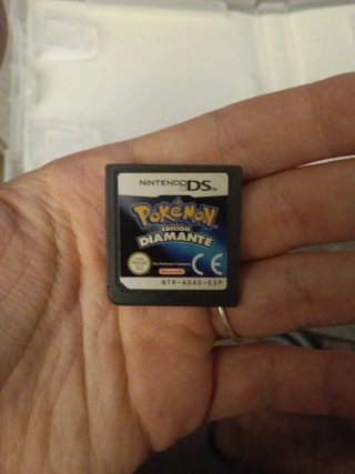 Pokémon Diamante Nintendo DS
