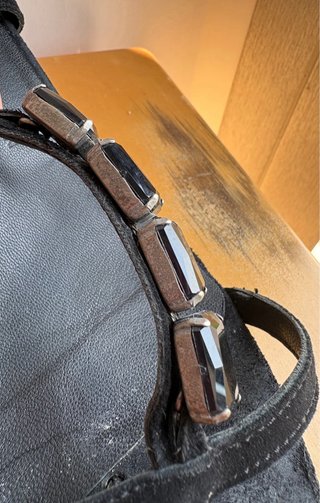 Sandalias Hakei Negras Made in Spain
