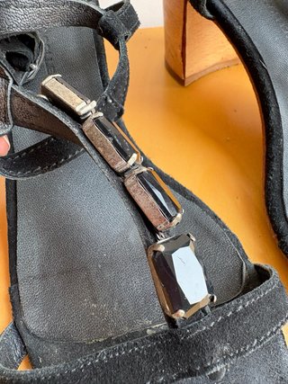 Sandalias Hakei Negras Made in Spain