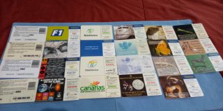 Collezione di carte telefoniche anni '90 di Cabina