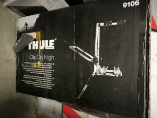 Portabicicletas Thule ClipOn High 9106