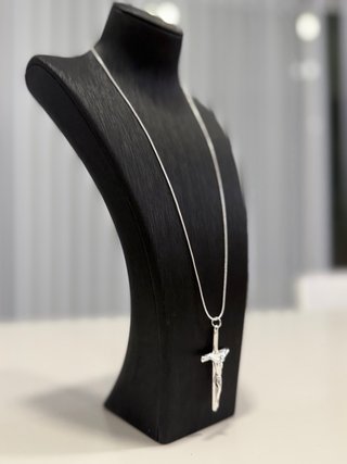 Collar in argento 925 per uomo