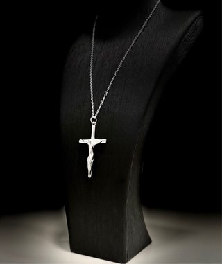 Collar in argento 925 per uomo
