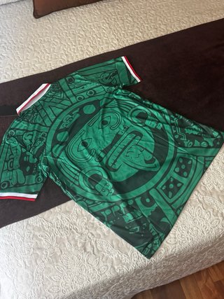 Camiseta México Mundial Francia 1998