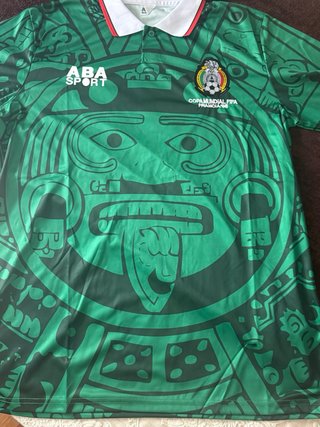 Camiseta México Mundial Francia 1998