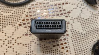 Adaptador SCART a HDMI Escalador