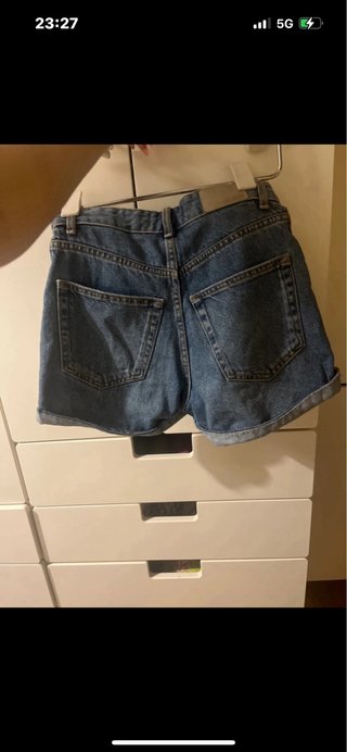 Shorts vaqueros mujer