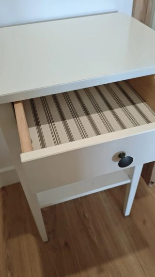 Mesita de noche Ikea 1 cajón