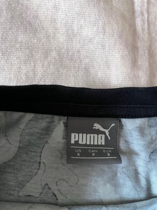 T-shirt Puma Uomo Camo Taglia S