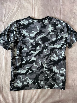 T-shirt Puma Uomo Camo Taglia S