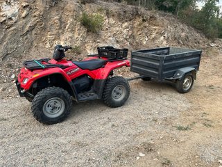Bombardier Outlander 400 4x4 del 2005.