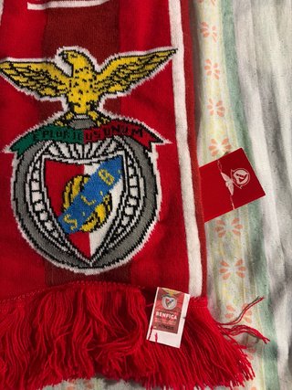 Sciarpa Benfica Pluribus