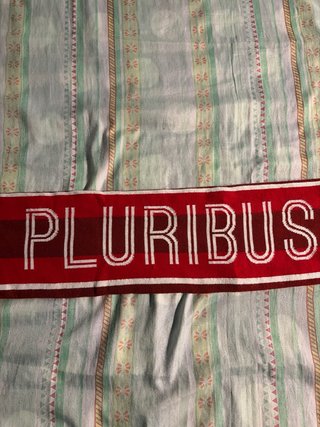 Sciarpa Benfica Pluribus