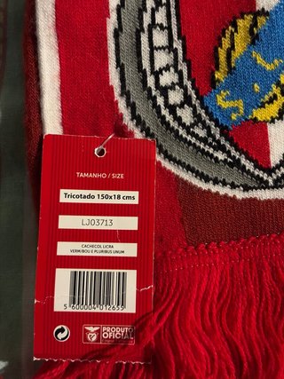 Sciarpa Benfica Pluribus