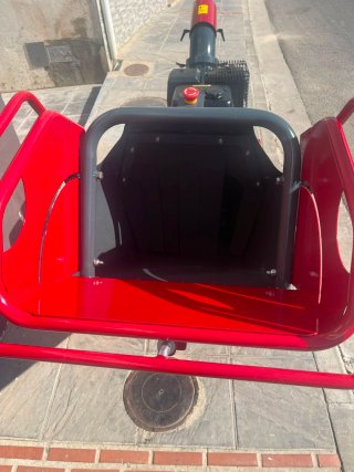 Picadora de ramas zanon