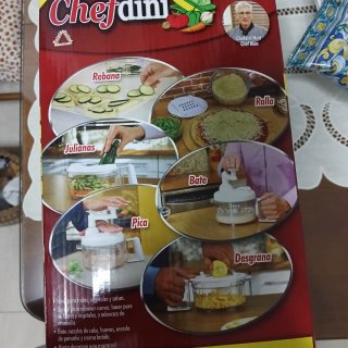 Robot de cocina manual Chefdini