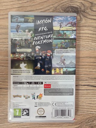 Pokémon Leyendas Arceus Nintendo Switch