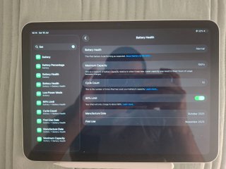 iPad A16 128 GB + Apple Pencil USB-C