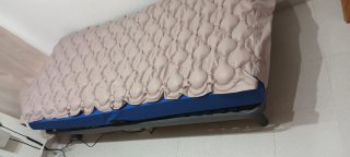 Cama Eléctrica Hospitalaria Nueva con colchoneta