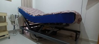 Cama Eléctrica Hospitalaria Nueva con colchoneta
