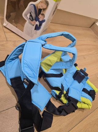 Mochila Porta Bebé Jane 0-12 Meses