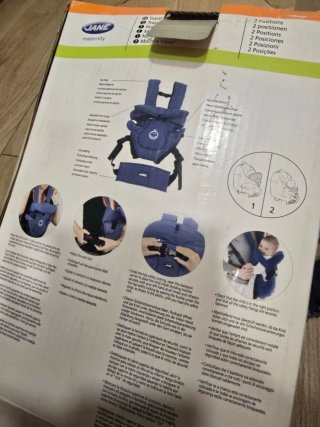 Mochila Porta Bebé Jane 0-12 Meses