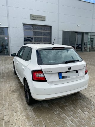 Skoda Fabia 2015  ​