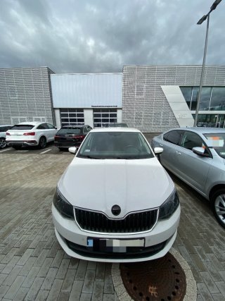 Skoda Fabia 2015  ​