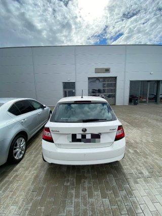 Skoda Fabia 2015  ​