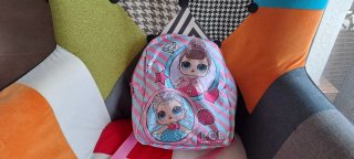 Mochila LOL Surprise lentejuelas niña y regalo otr