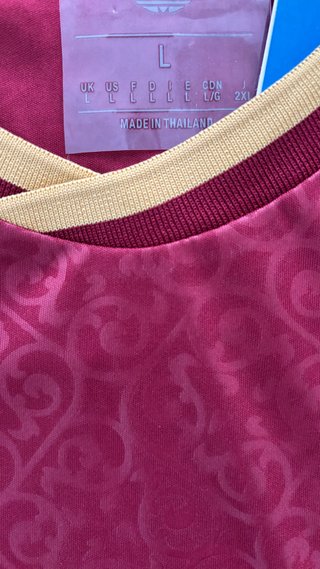 Liquidación Camiseta Hombre España Roja y Dorada