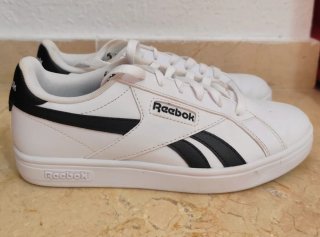 Zapatillas Reebok Court Retro Blancas