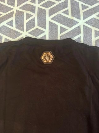 Jersey Philipp Plein Calavera Negro Talla L